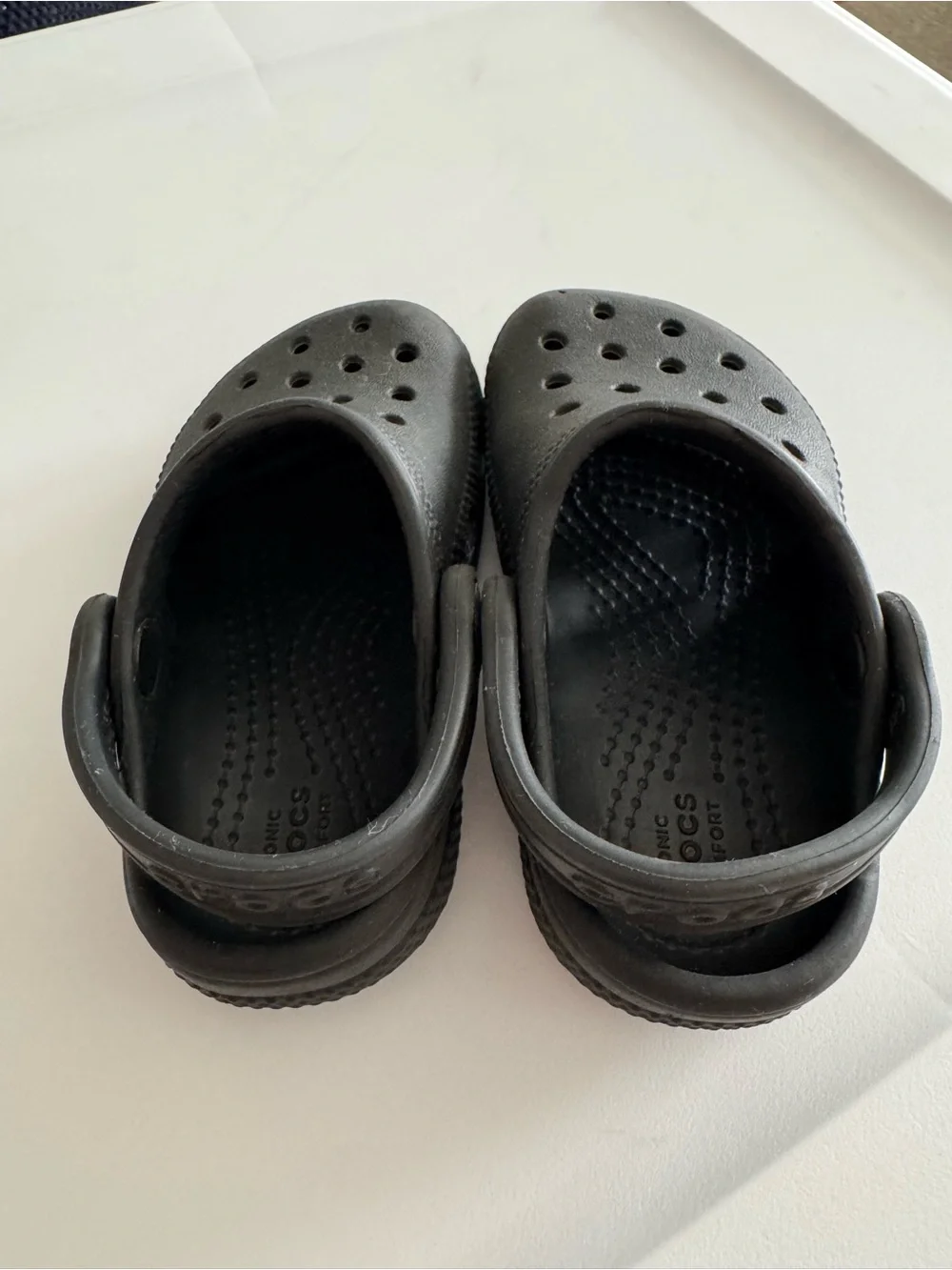 Black Crocs Shoes